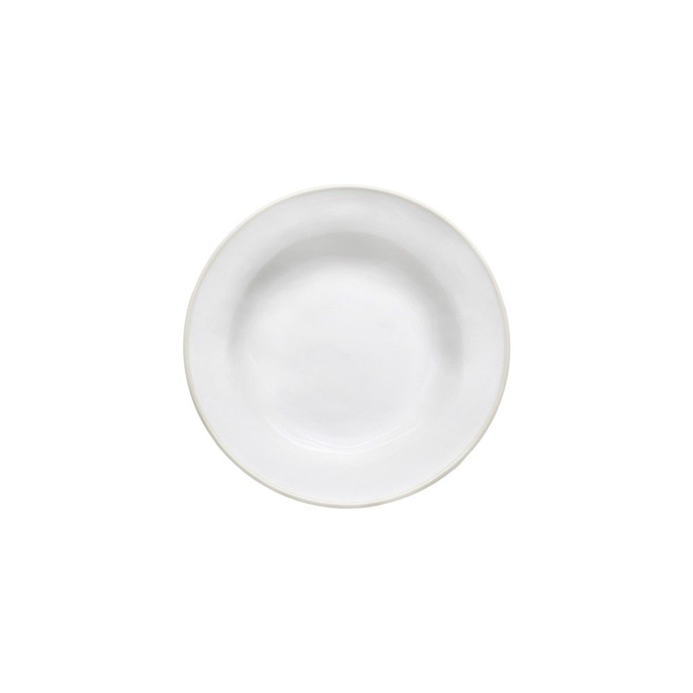 Beja Pasta Plate Set - White Cream