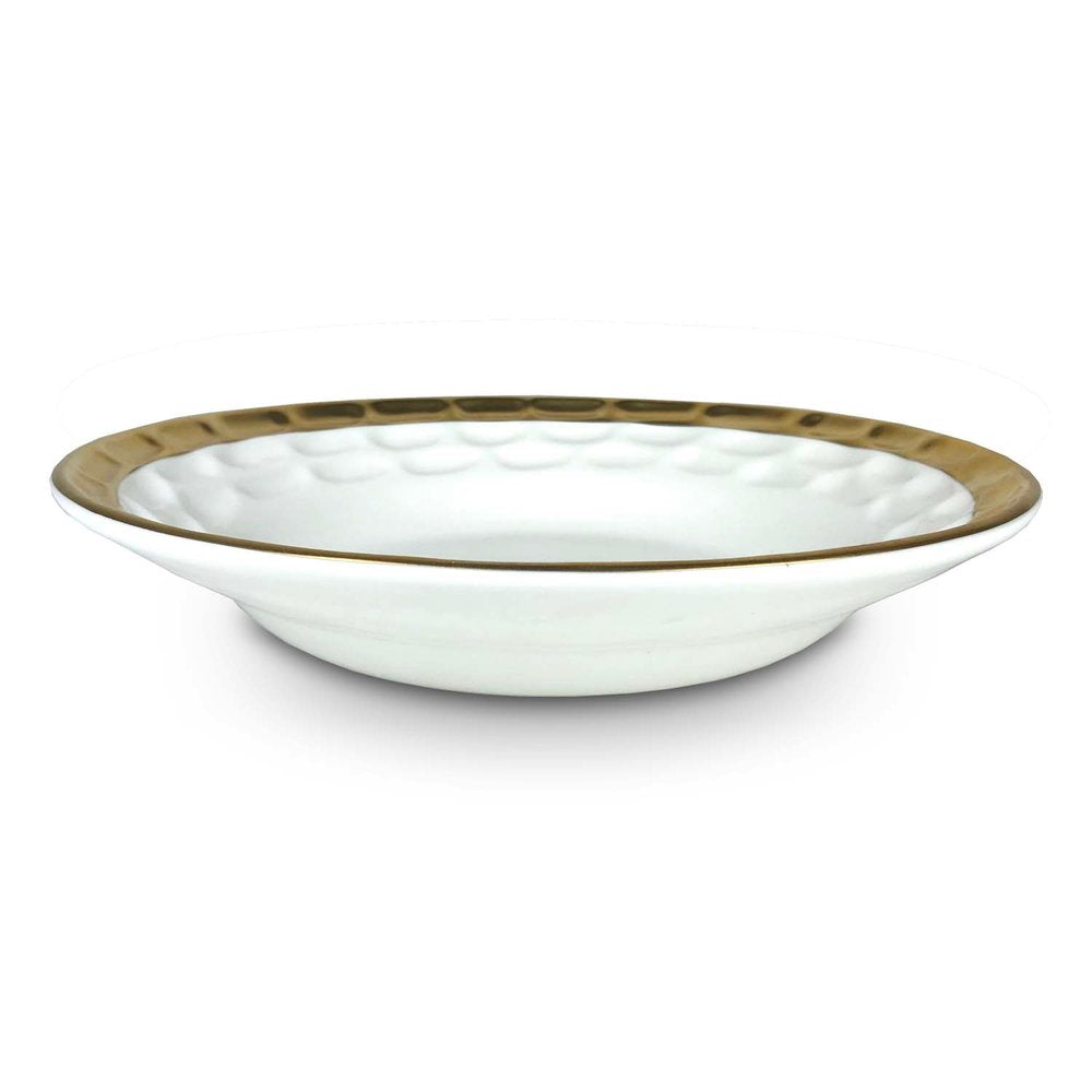 Truro Dinner Bowl - Gold