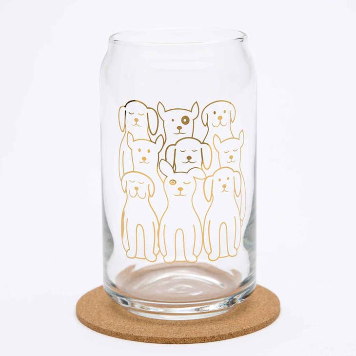 Dog Can Glass