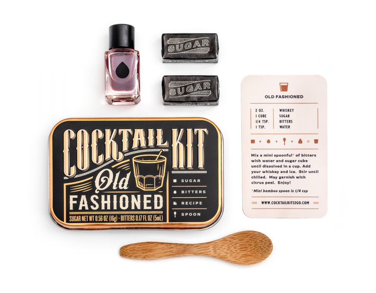 Old Fashioned Cocktail Kit