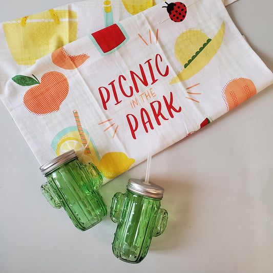 Picnic Tea Towel