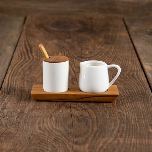 Amelia Cream & Sugar Set