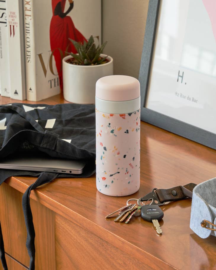 Porter Insulated Bottle - Terrazzo Blush