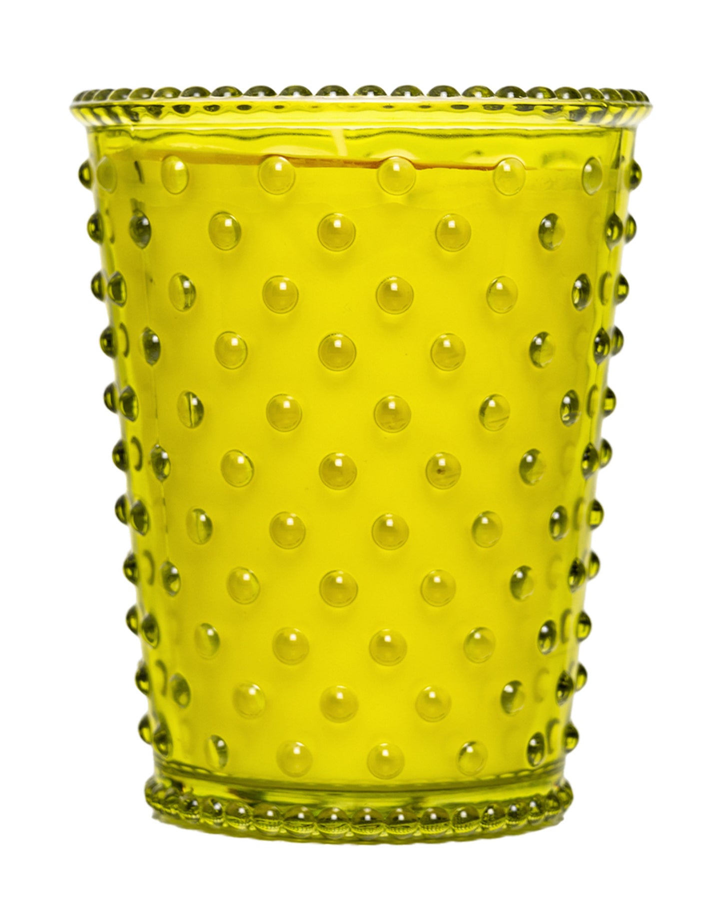 Simpatico Hobnail Candle - Fir & Grapefruit