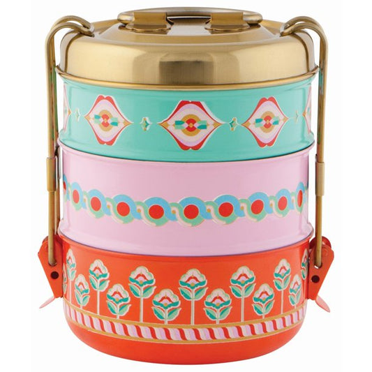 3 Tier Tiffin - Bloom