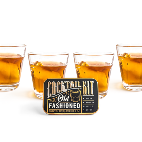 Old Fashioned Cocktail Kit