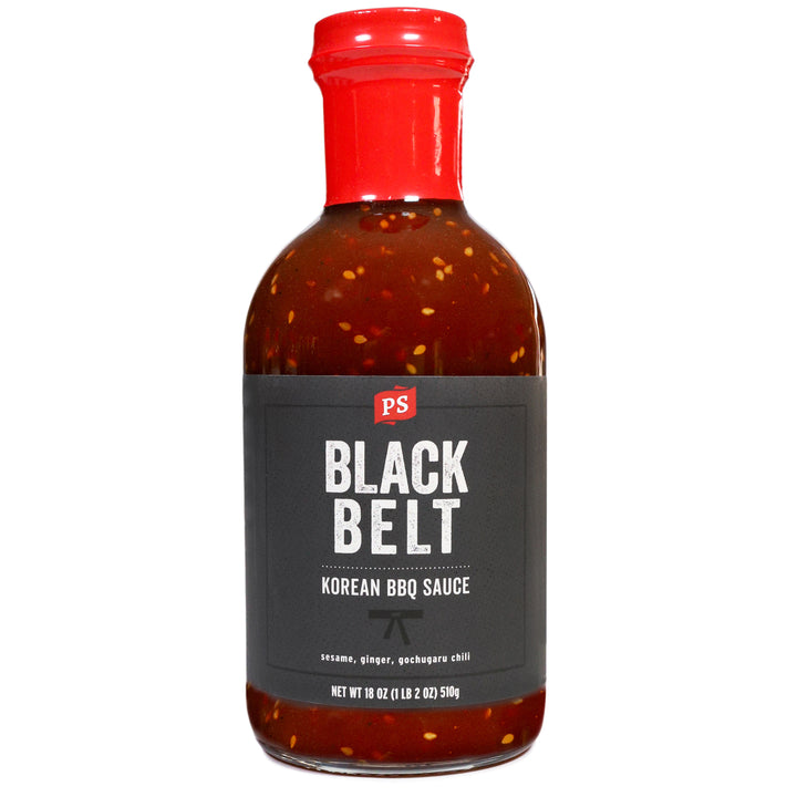 Black Belt Korean BBQ Sauce
