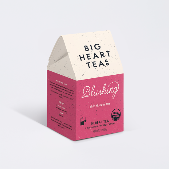 Blushing Tea – Relish Decor
