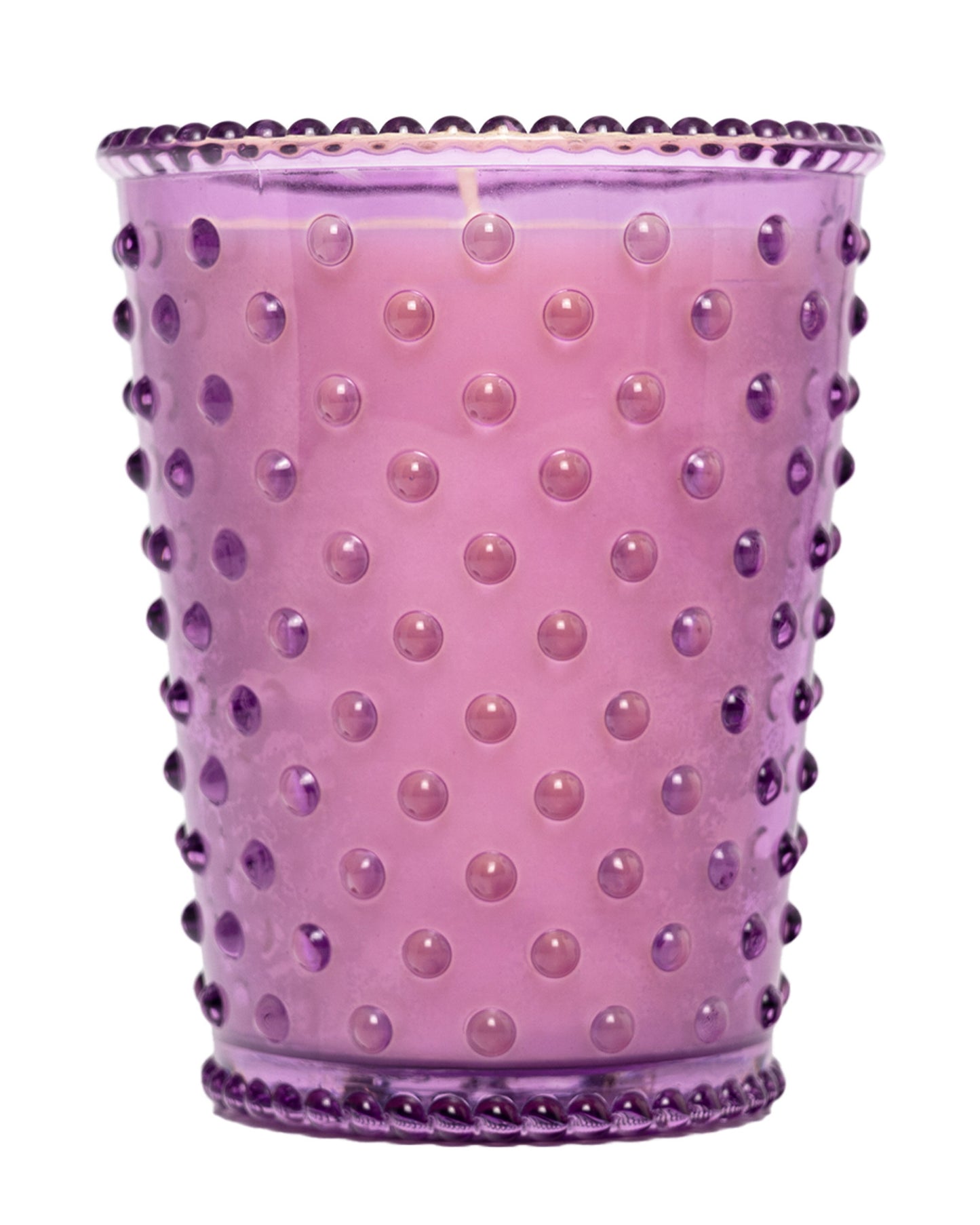 Simpatico Hobnail Candle - Lilac
