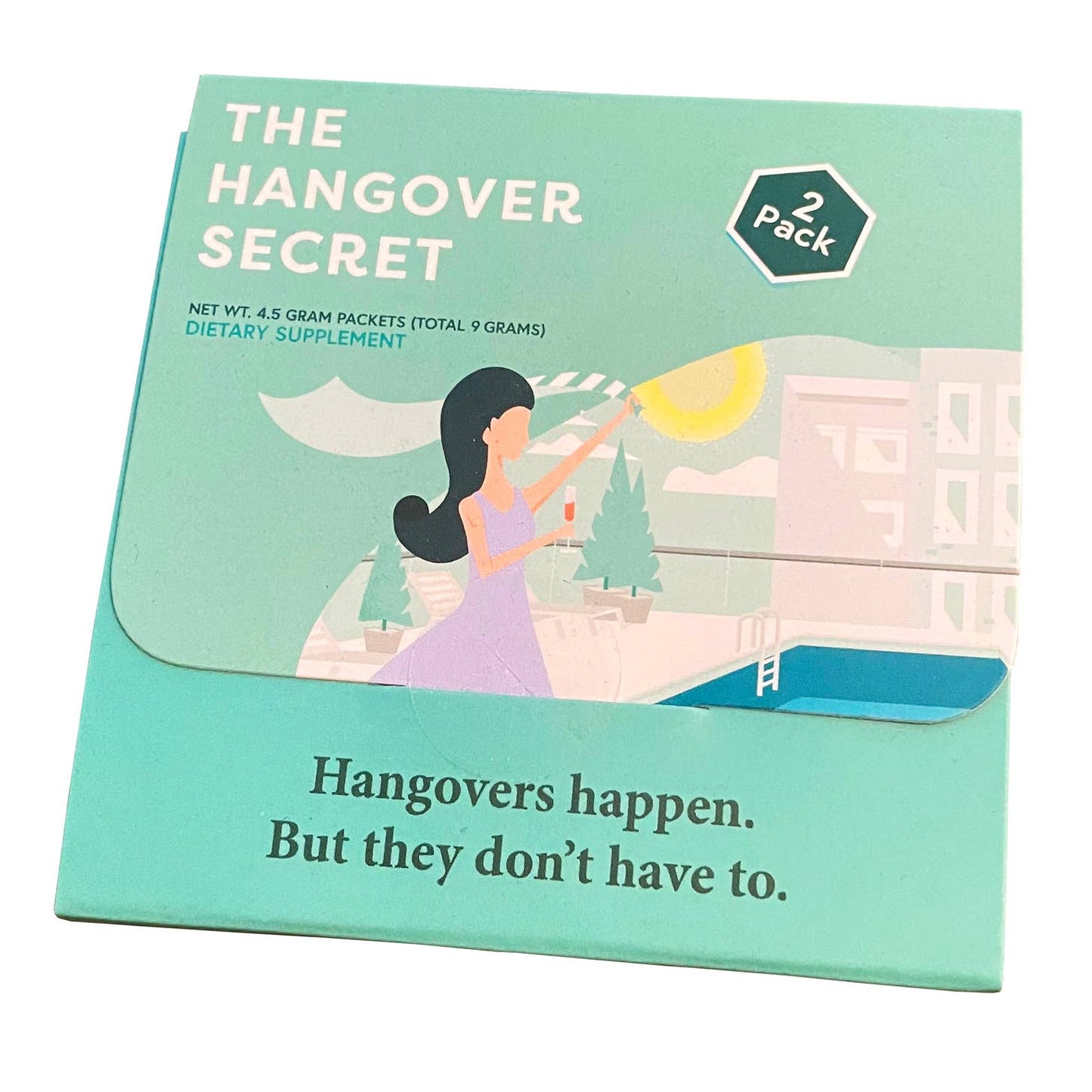 Hangover Secret - Hydration Drink + Vitamin Detox