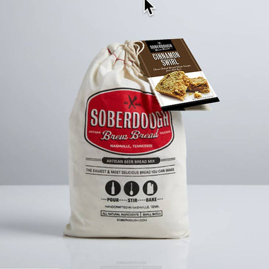 Soberdough Brew Bread - Cinnamon Swirl