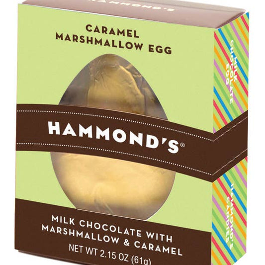 Caramel Marshmallow Egg