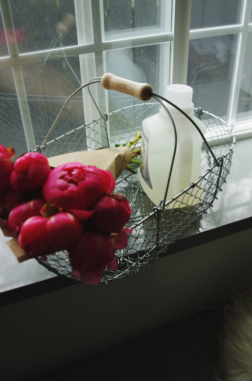 Medium French Harvesting Basket