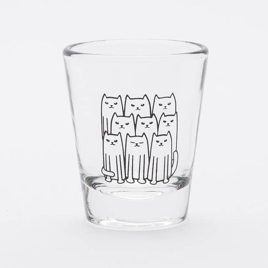 Cat Shot Glass