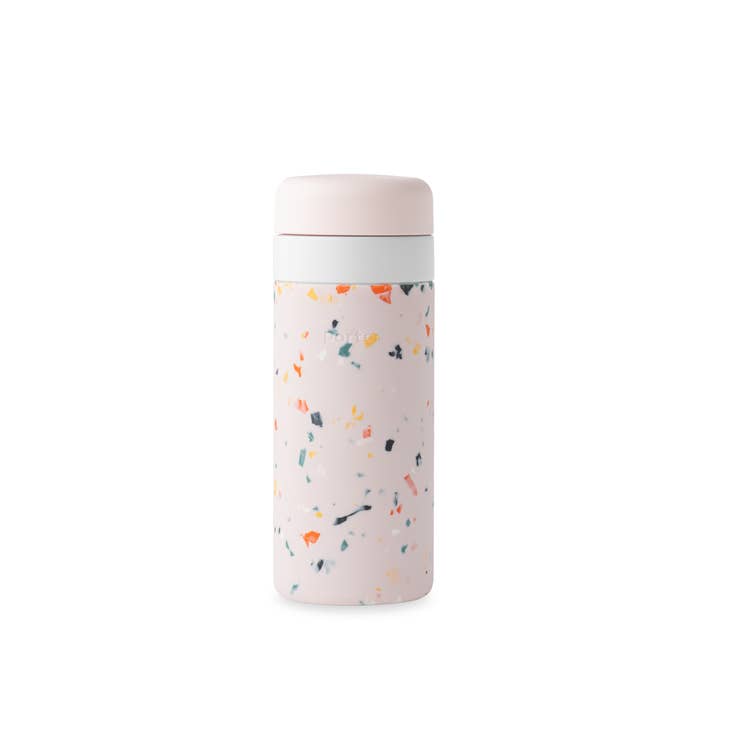 Porter Insulated Bottle - Terrazzo Blush