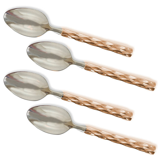Truro Spoon Set - Gold