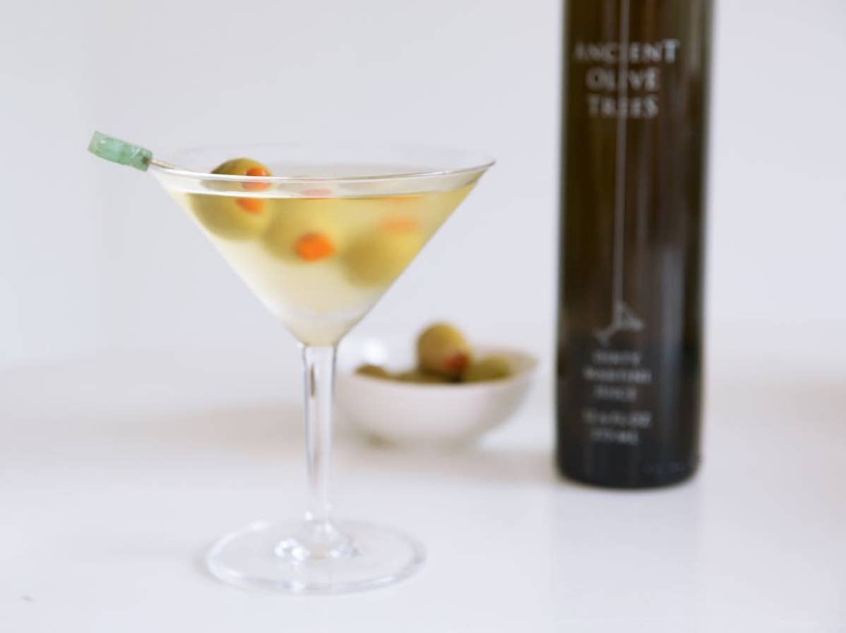 Ancient Olive Trees Dirty Martini Juice