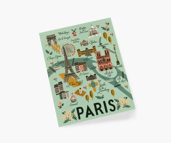 Rifle Paper Co Card - Paris