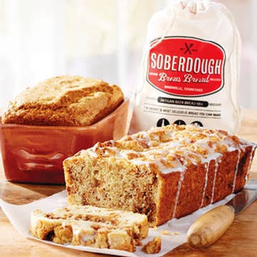 Soberdough Brew Bread - Apple Fritter