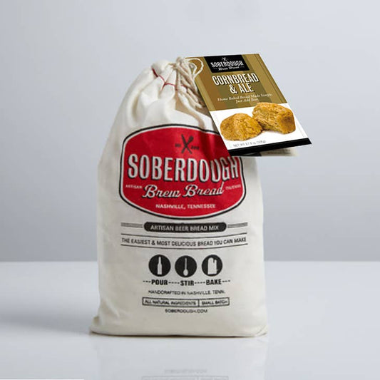 Soberdough Brew Bread - Cornbread and Ale