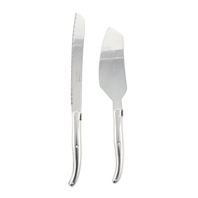 Laguiole Cake Set - Stainless Steel