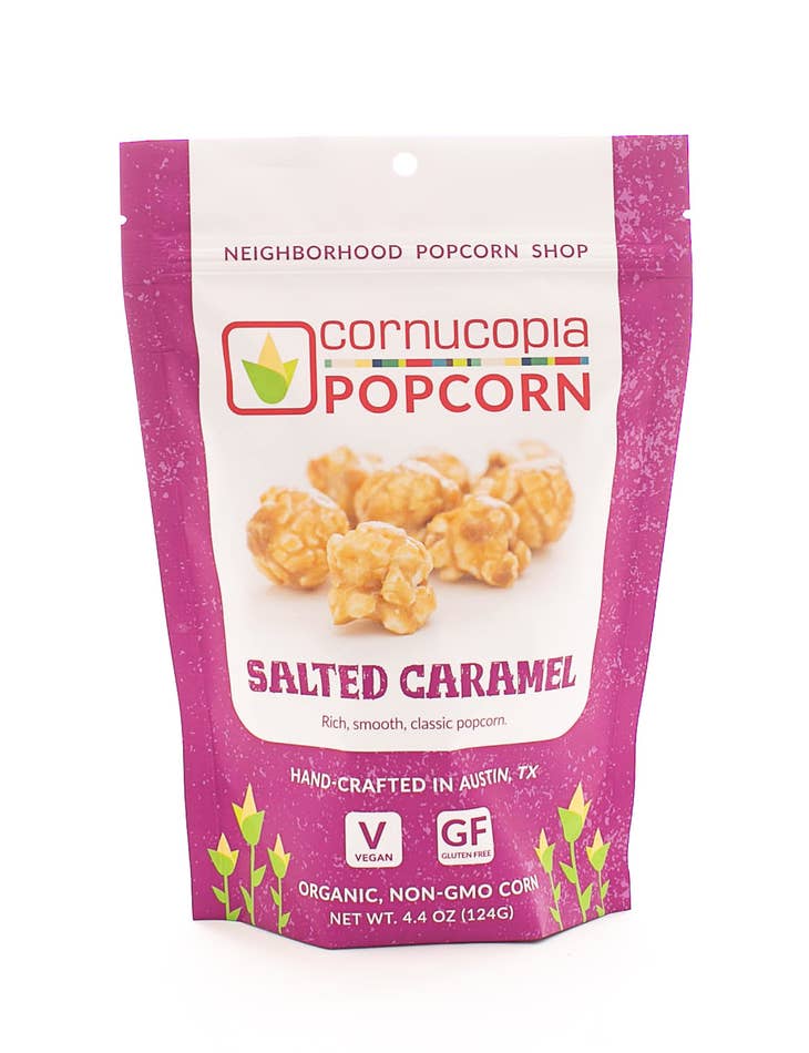 Caramel Popcorn