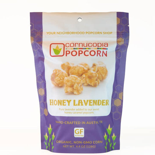 Honey Lavender Popcorn