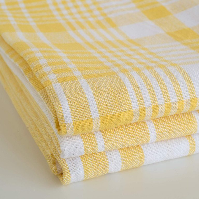 Jumbo Towel Set - Lemon
