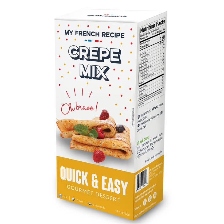 Crepe Baking Mix