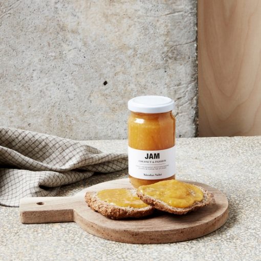 Nicolas Vahe Coconut Passion Fruit Jam