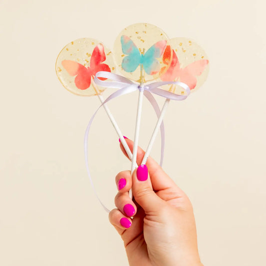 Butterfly Spring Lollipop - Guava