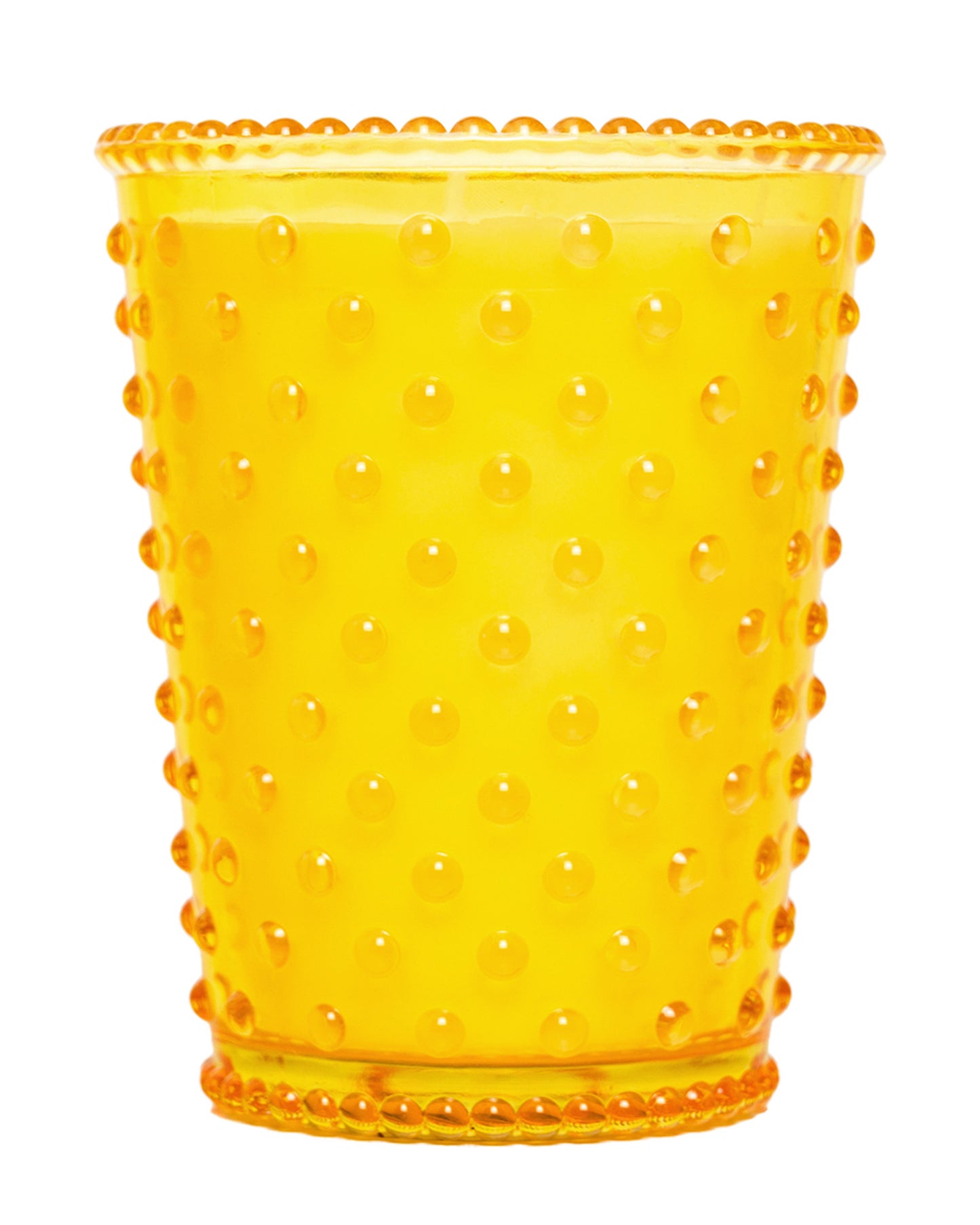 Simpatico Hobnail Candle - Meyer Lemon