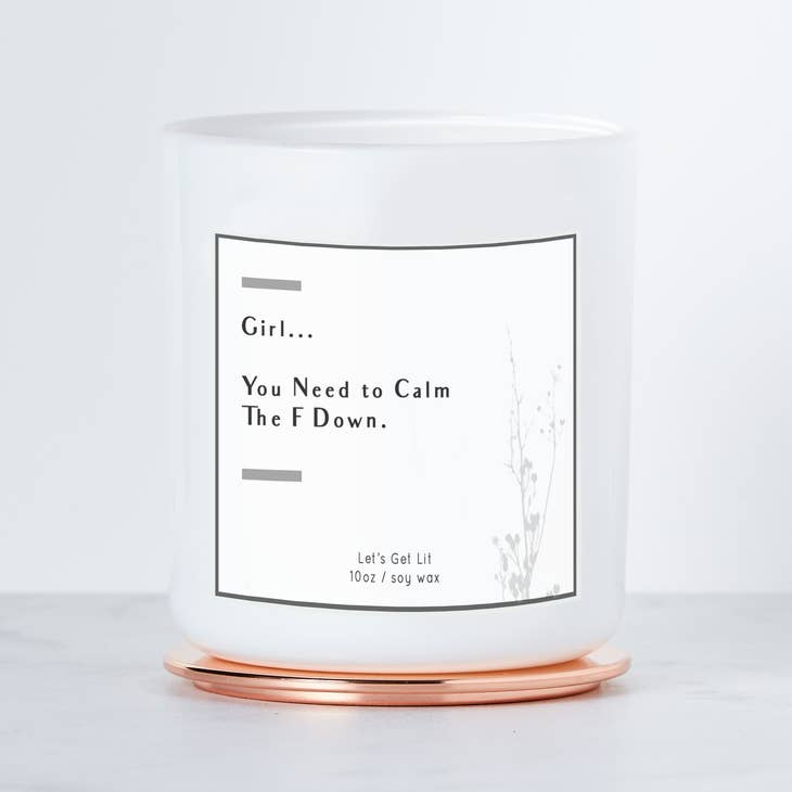 Need to Calm Candle