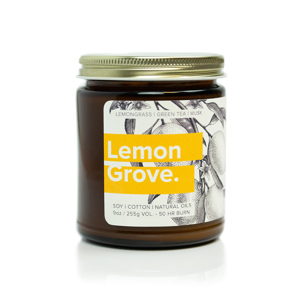 Lemon Grove Soy Candle