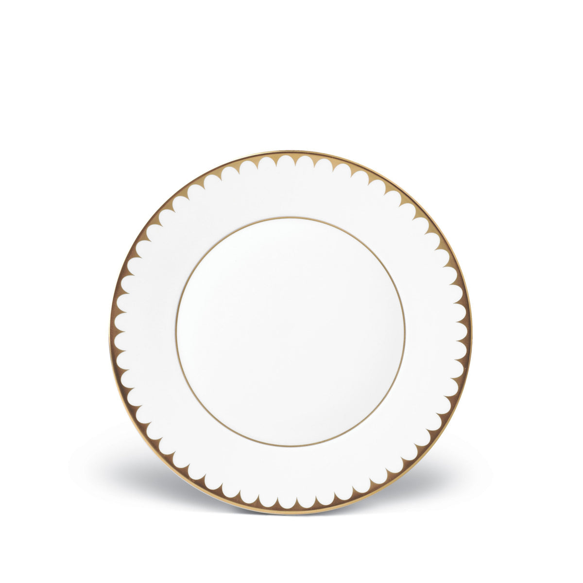 Aegean Filet Dessert Plate - Gold