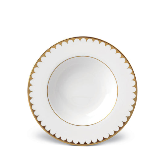 Aegean Filet Soup Plate - Gold