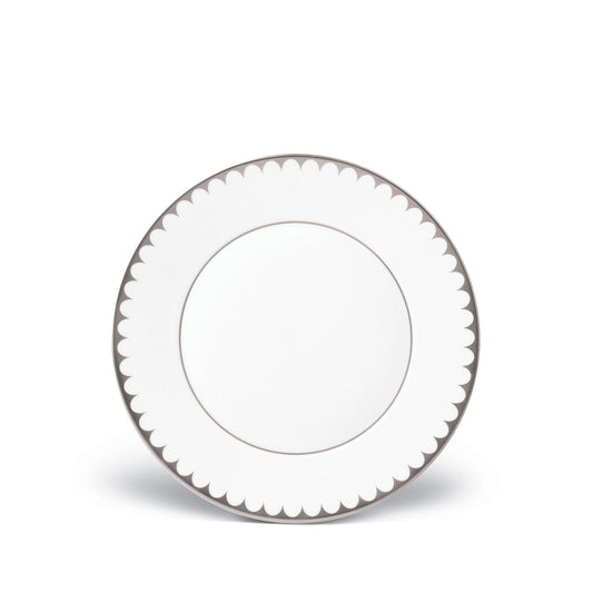 Aegean Filet Dessert Plate - Platinum