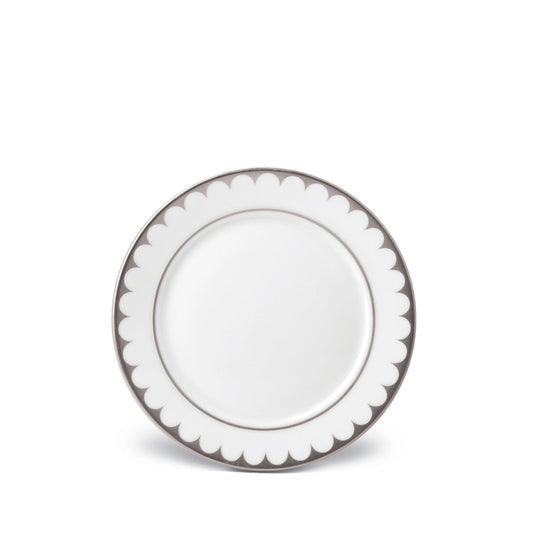 Aegean Filet Bread Plate - Platinum