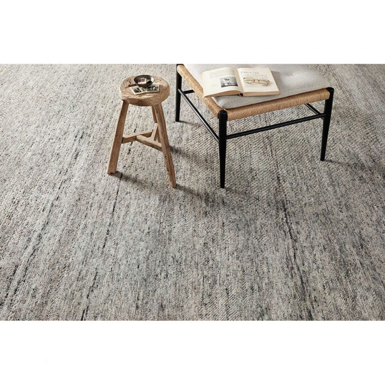 Amber Lewis x Loloi Collins Rug - Pebble Silver