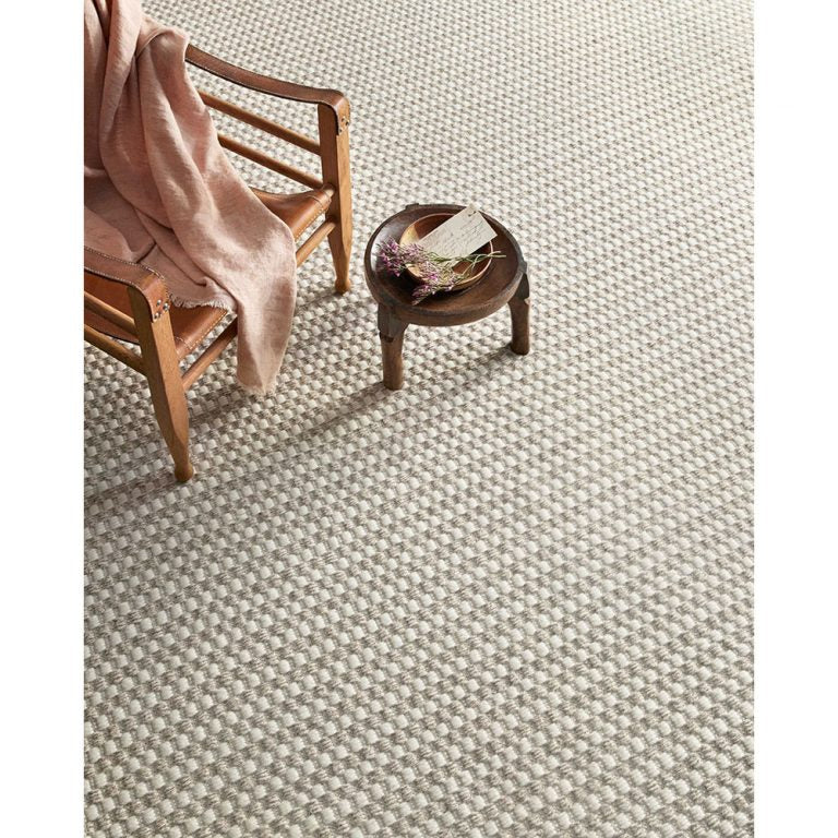 Amber Lewis x Loloi Ojai Rug - Ivory Stone