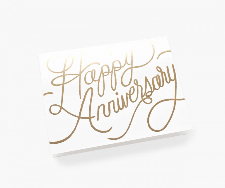 Rifle Paper Co Card - Happy Anniversary