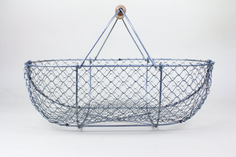 Large French Harvesting Basket