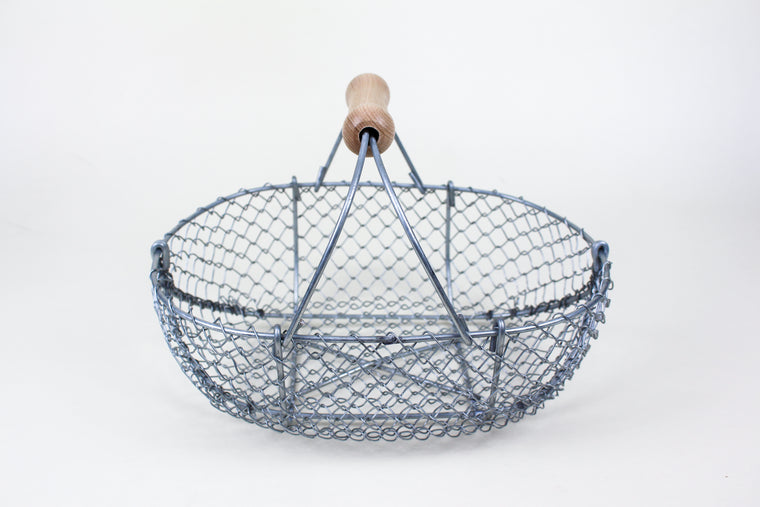 Small French Harvesting Basket