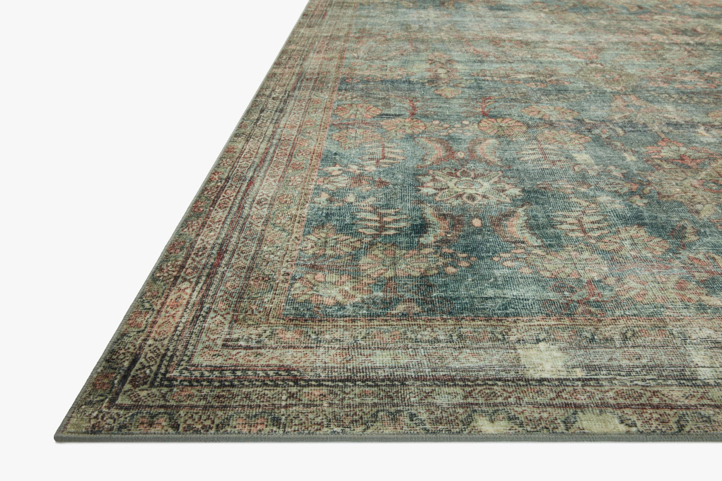 Magnolia Home x Loloi Banks Rug - Ocean Spice