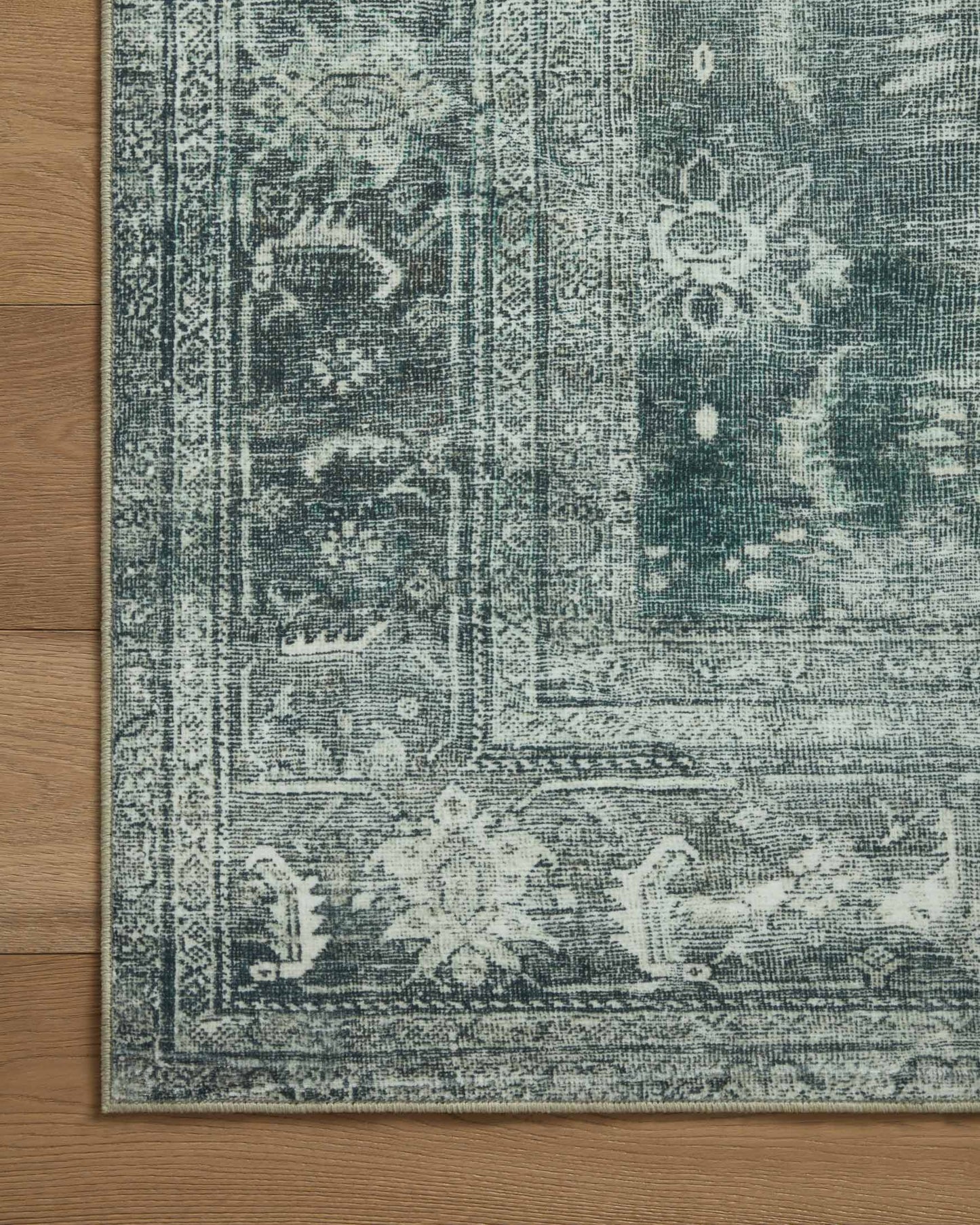 Magnolia Home x Loloi Banks Rug - Blue Lagoon