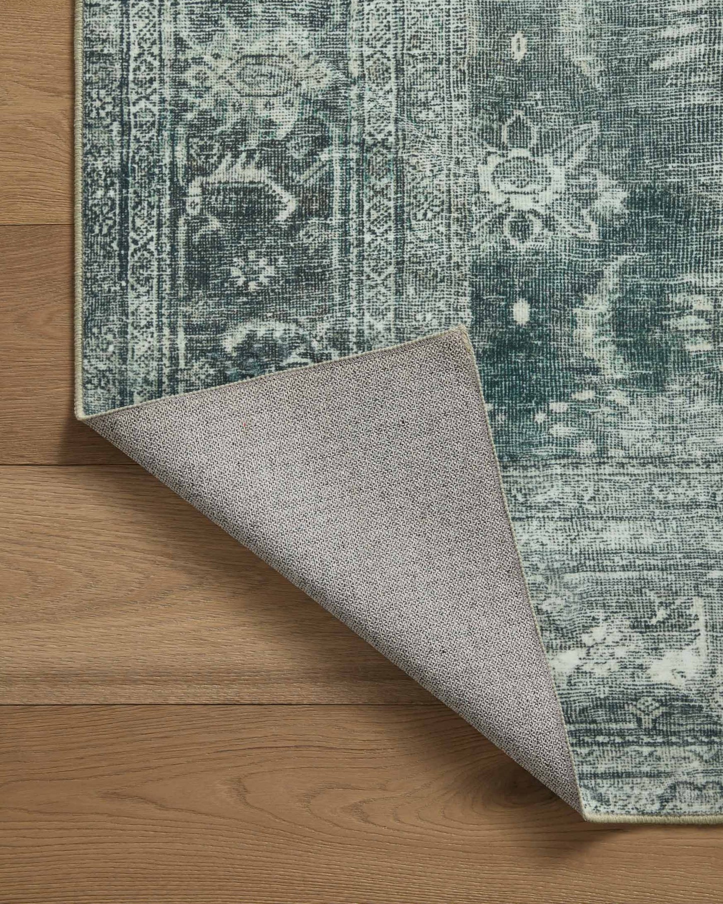 Magnolia Home x Loloi Banks Rug - Blue Lagoon