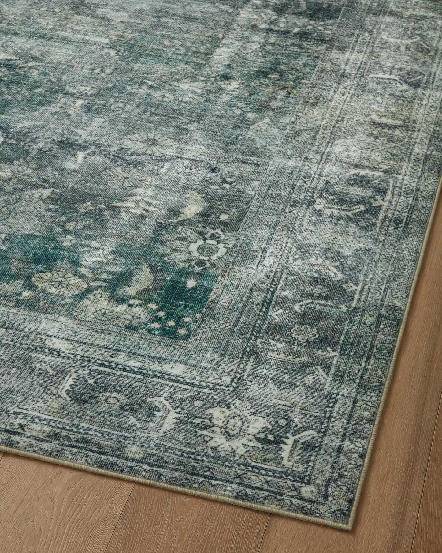 Magnolia Home x Loloi Banks Rug - Blue Lagoon