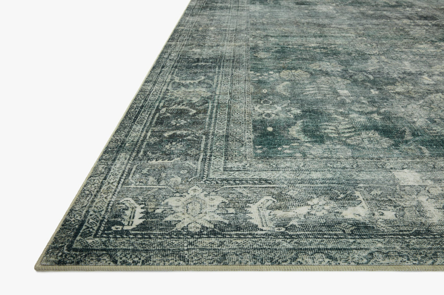 Magnolia Home x Loloi Banks Rug - Blue Lagoon