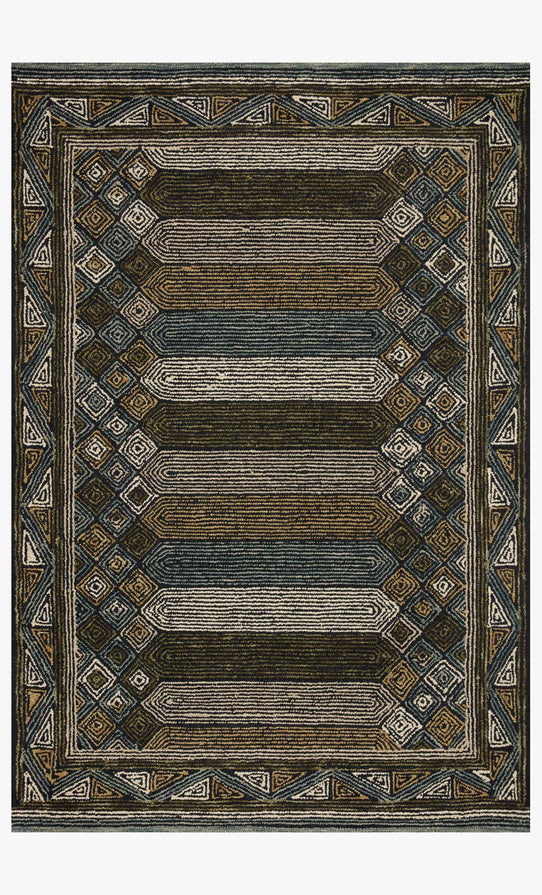 Justina Blakeney x Loloi Berkeley Rug - Teal - Discontinued