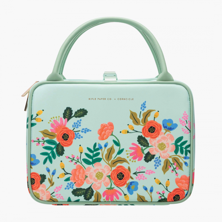 Rifle Paper Co x Corkcicle Baldwin Lunchbox - Lively Floral